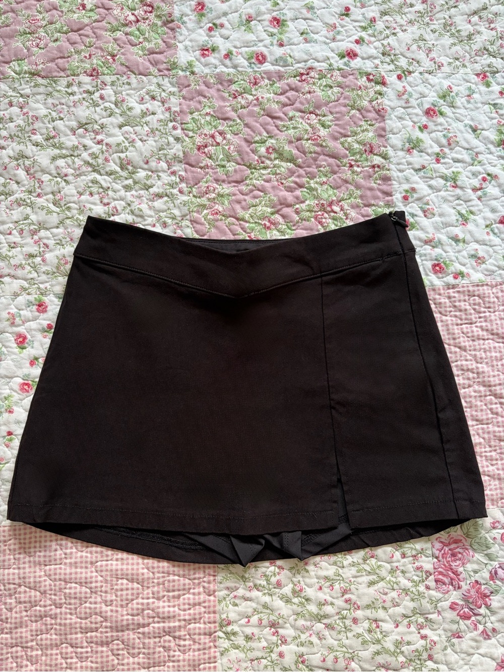 Garage Black Women's Skirt - Classic A-Line Style